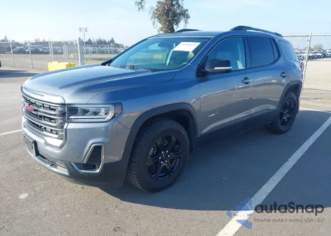 2020 GMC Acadia Awd At4 from USA, damaged, VIN 1GKKNLLS9LZ218208